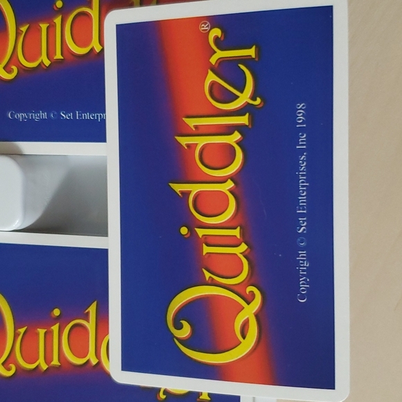 3/$20 Quiddler Card Game, Vintage 1998 - Picture 5 of 6